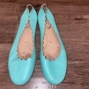 Chloe Ballerina Flats